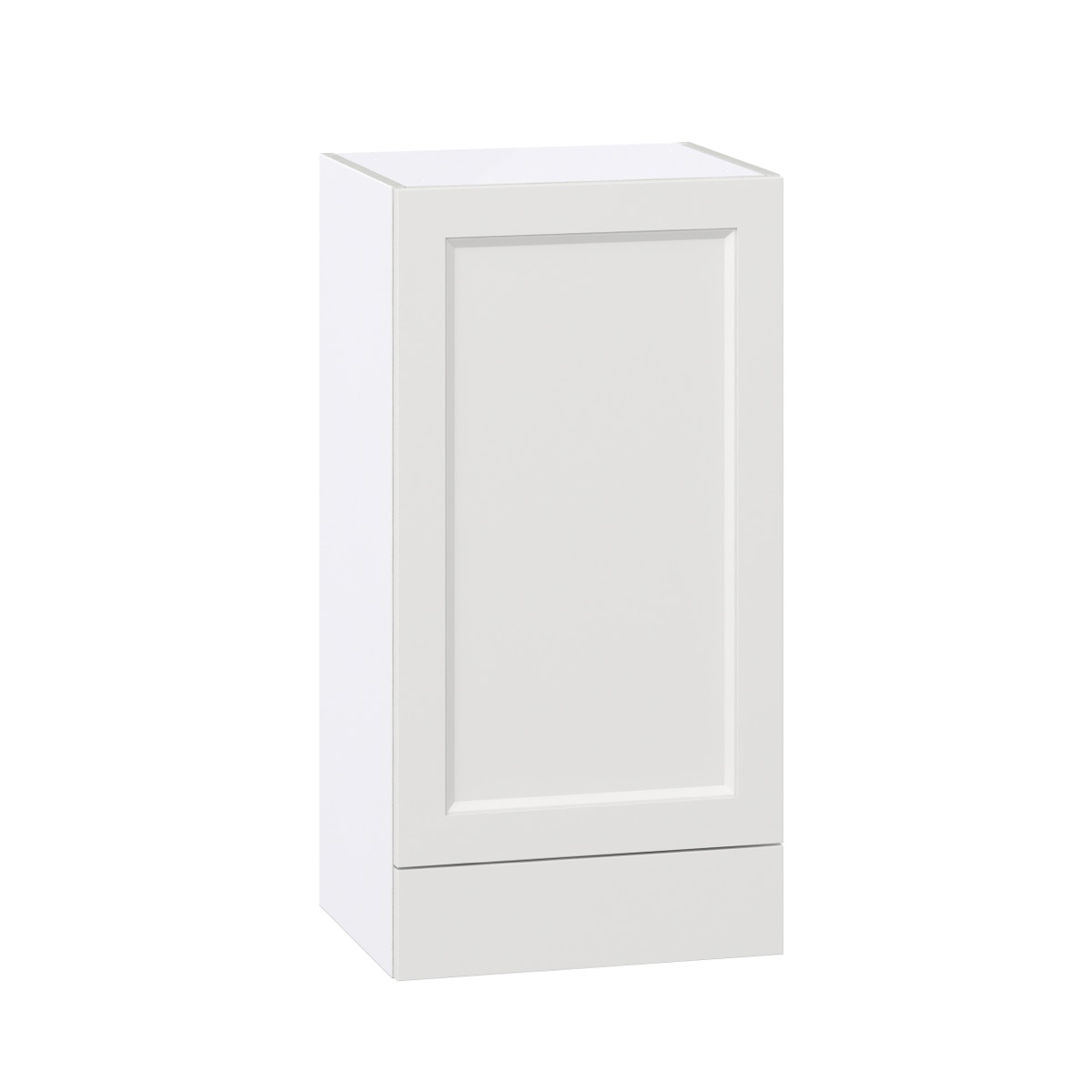 Alton Painted White Shaker Assembled Wall Kitchen Cabinet With A Drawer