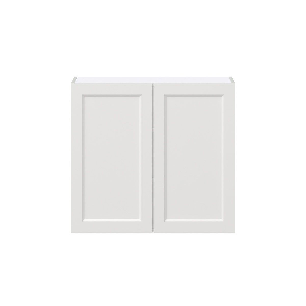 Alton Painted White Shaker Assembled Wall Kitchen Cabinet 33 In W X