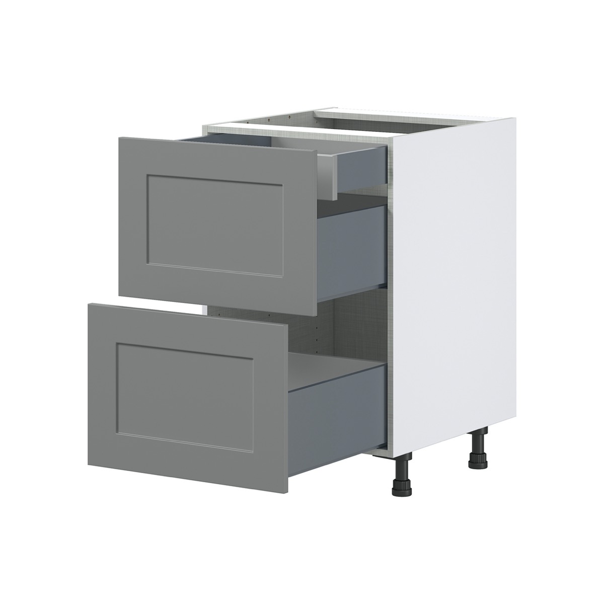 Bristol Base Cabinet with 2 Drawers, 1 Inner Drawer (24