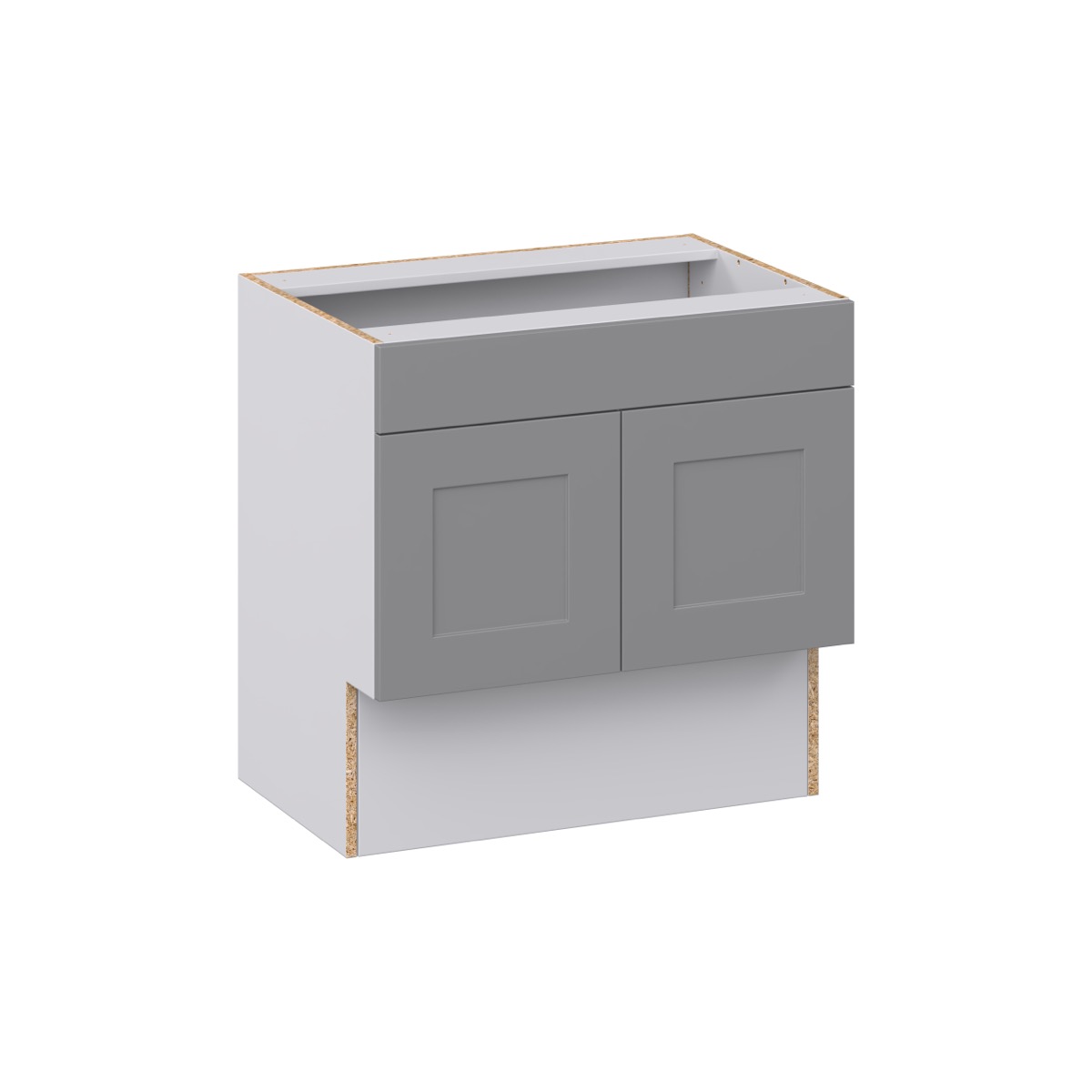 Bristol Slate Gray Base Cabinet 30 .in W x 30 .in H x 21 .in D - J ...