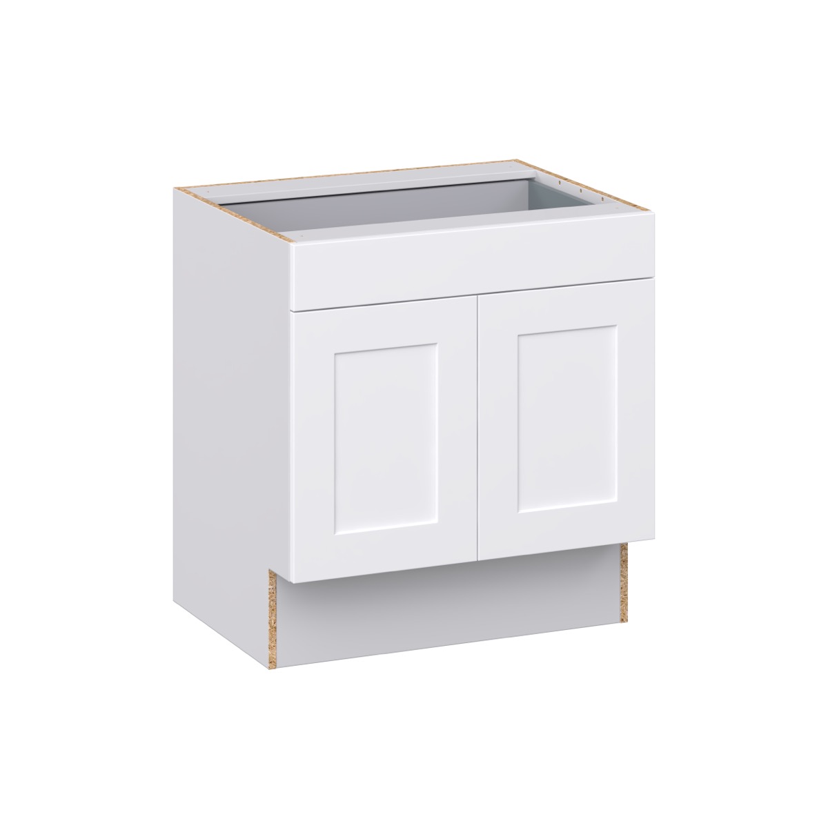 Wallace Warm White Base Cabinet 30 .in W x 32.5 .in H x 23 .in D - J ...