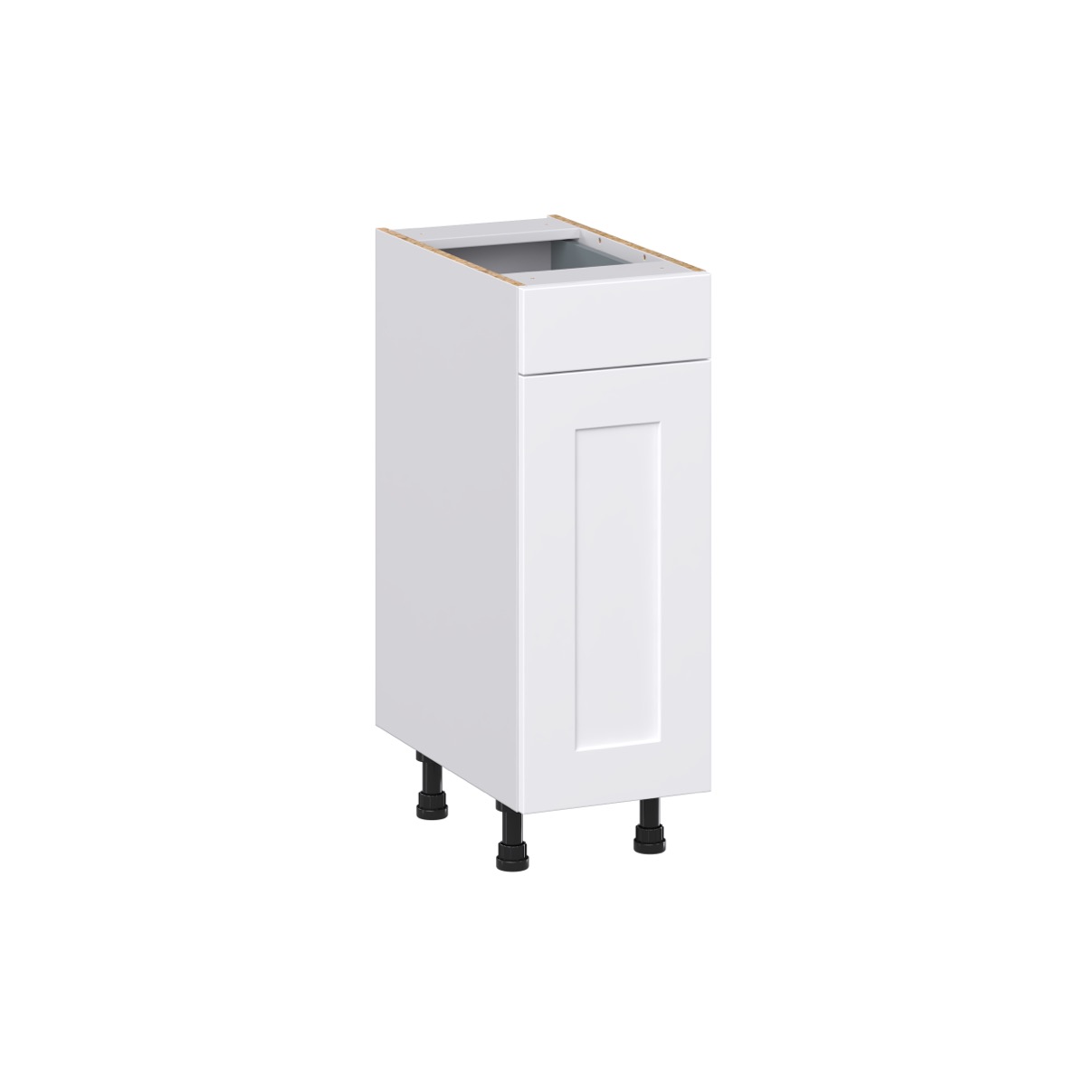 Wallace Warm White Base Cabinet 12 .in W x 34.5 .in H x 21 .in D - J ...